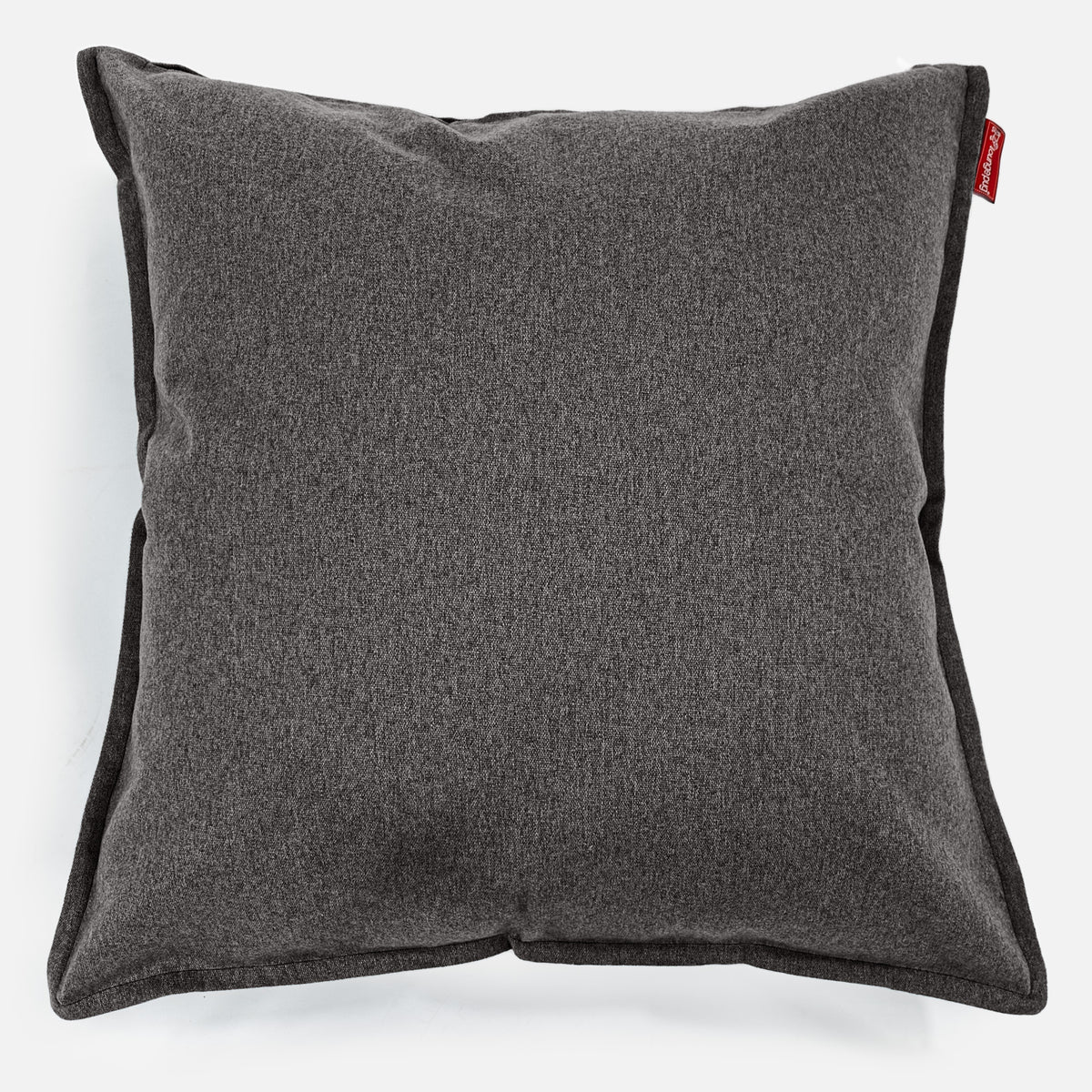 Lounge Pug Extra Large Scatter Cushion 70 X 70cm Interalli Wool Grey
