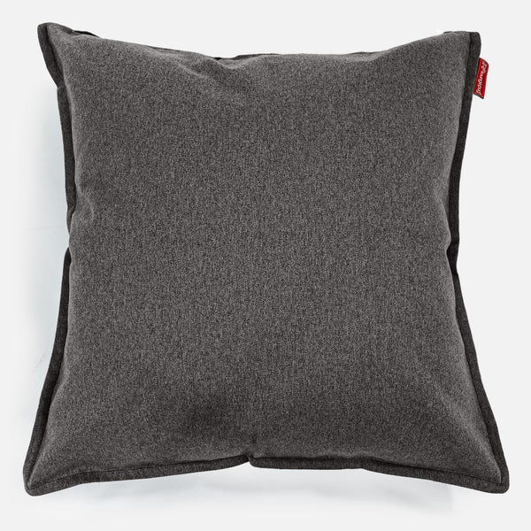 Extra Large Scatter Cushion 70 x 70cm - Interalli Wool Grey 01