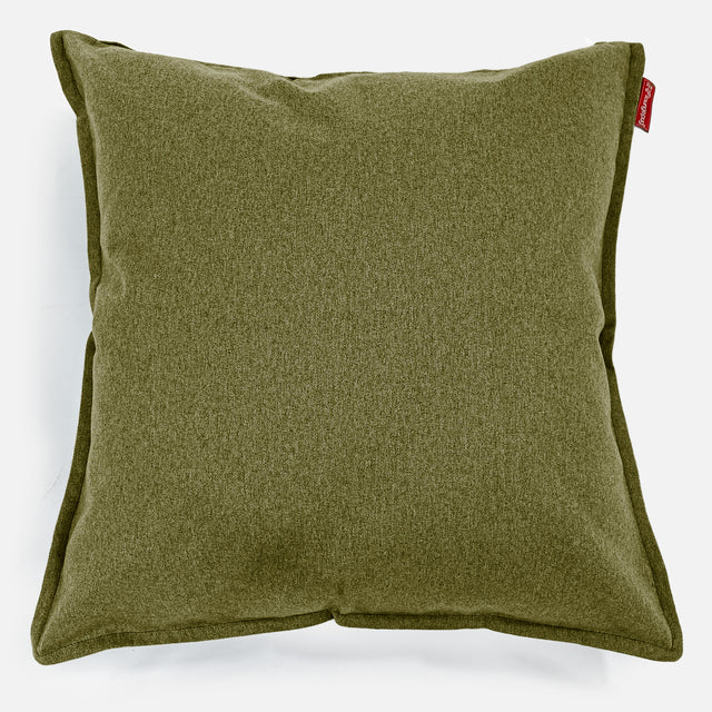 Extra Large Scatter Cushion 70 x 70cm - Interalli Wool Lime 01