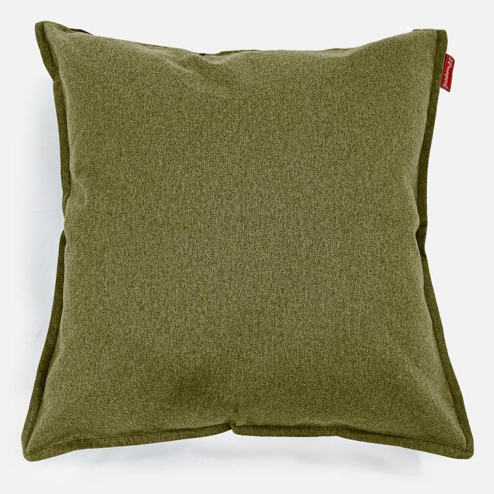 Extra Large Scatter Cushion 70 x 70cm - Interalli Wool Lime 01