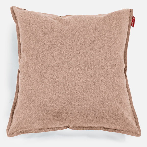 Extra Large Scatter Cushion 70 x 70cm - Interalli Wool Sand 01