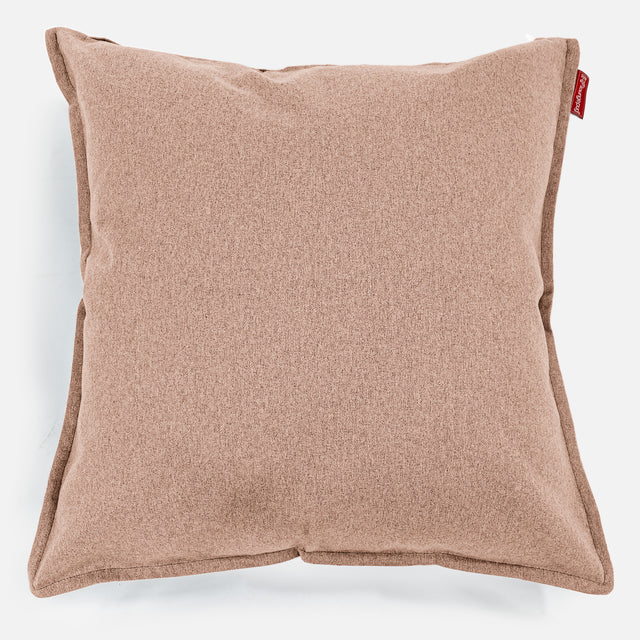 Extra Large Scatter Cushion 70 x 70cm - Interalli Wool Sand 01