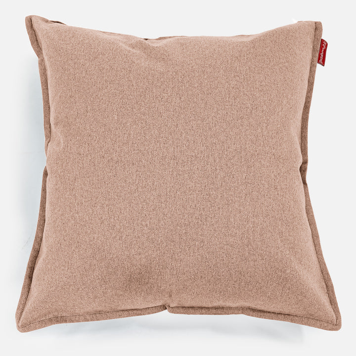 Extra Large Scatter Cushion 70 x 70cm - Interalli Wool Sand 01