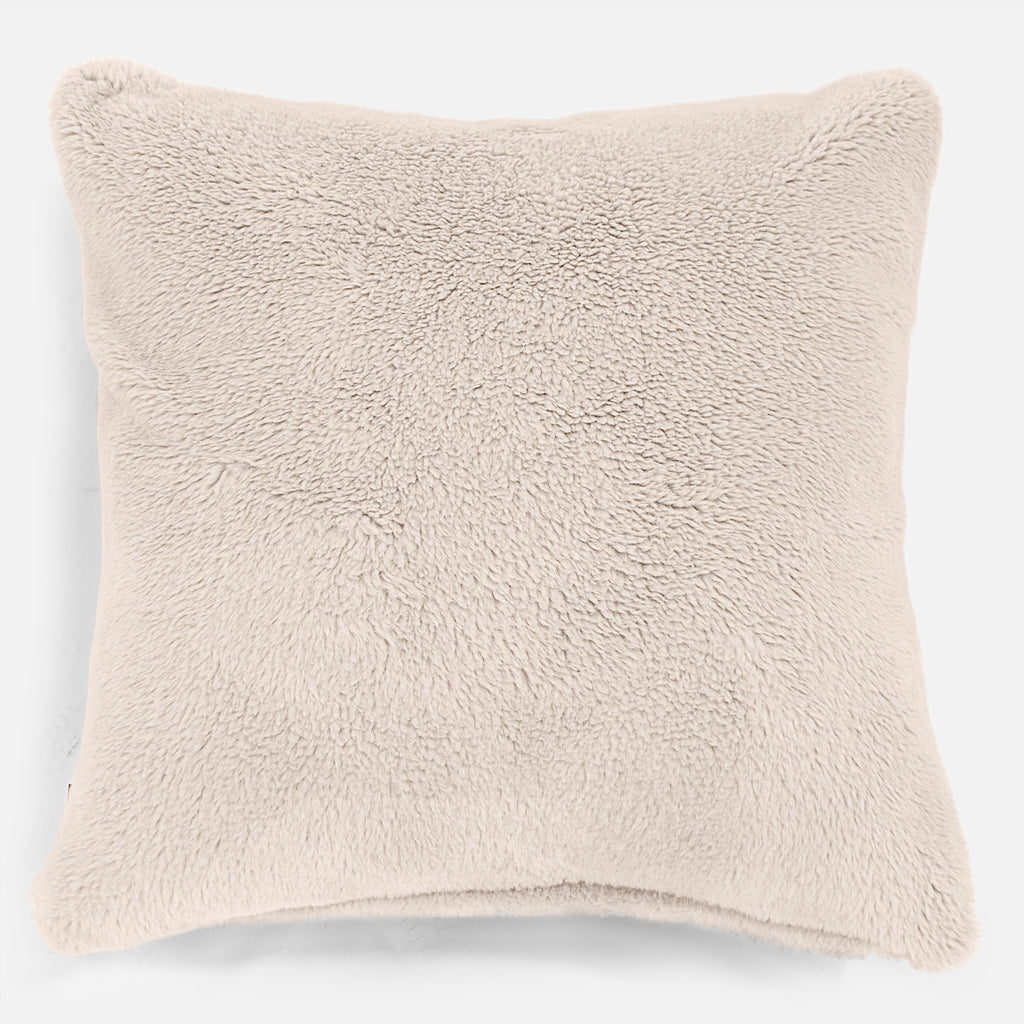 Extra large cream cushions cheap
