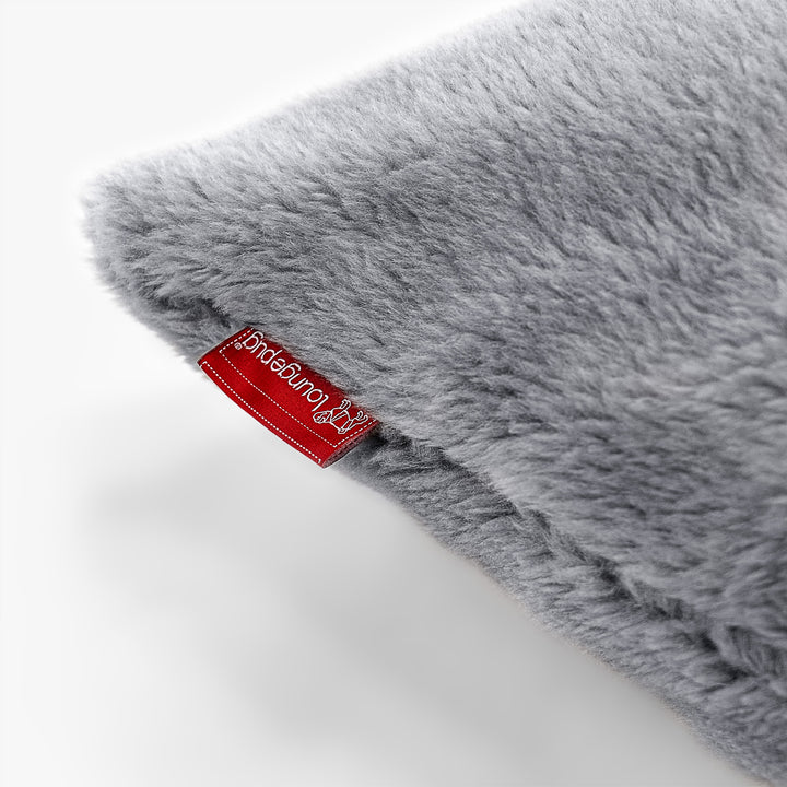 Faux fur lounge pillow online