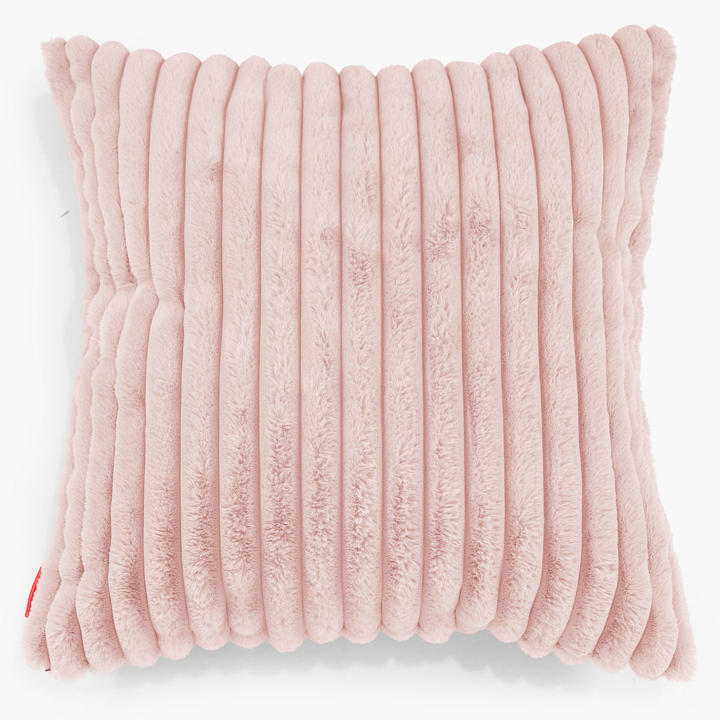 Dusty pink scatter cushions clearance