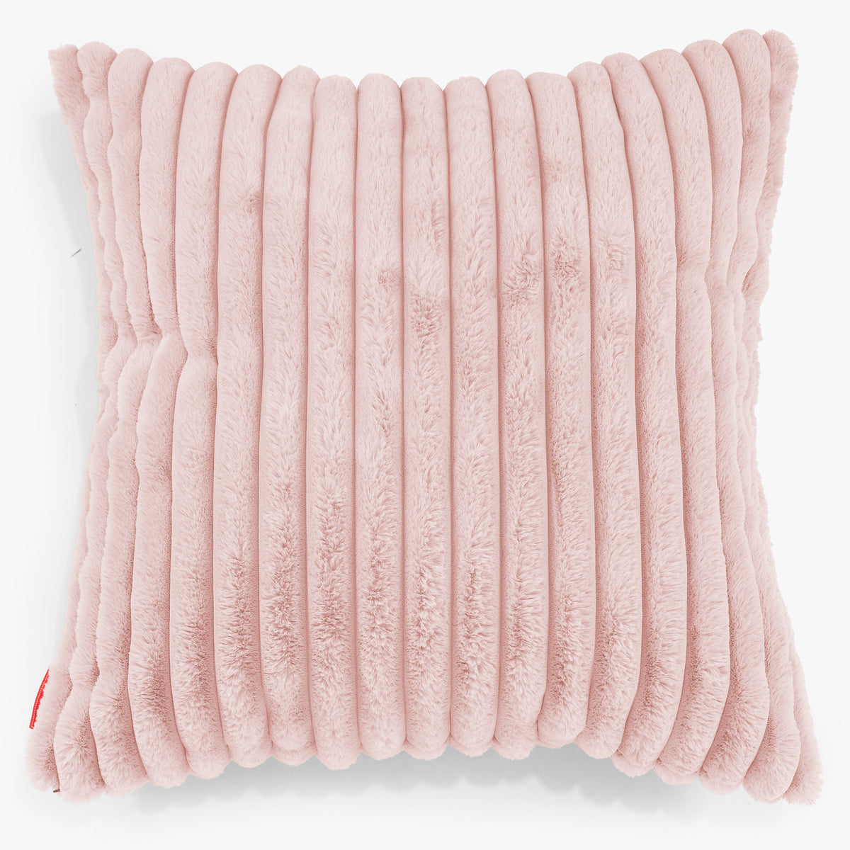 Lounge Pug Extra Large Scatter Cushion 70 X 70cm Ultra Plush Cord Dusty Pink Decorative Pillow Square Big Bertha Original UK