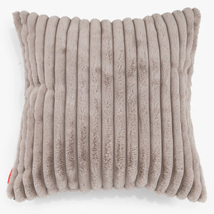 Extra Large Scatter Cushion Cover 70 x 70cm - Ultra Plush Cord Minky