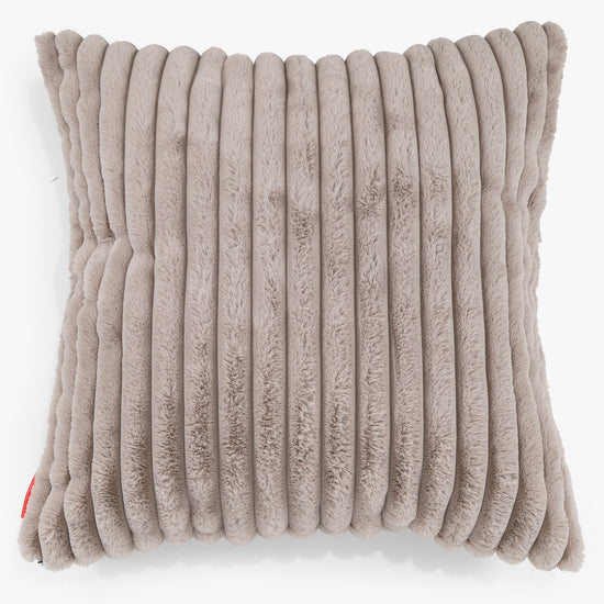 Lounge Pug Extra Large Scatter Cushion 70 X 70cm Ultra Plush Cord Minky Decorative Pillow Square Big Bertha Original UK