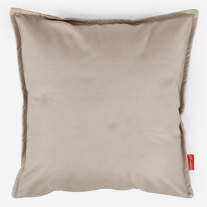 Extra Large Scatter Cushion Cover 70 x 70cm - Vegan Leather Ivory