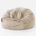 Faux Fur Rabbit Golden Brown