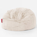 Faux Fur Rabbit White