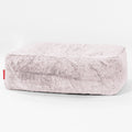 Faux Fur Rabbit Dusty Pink