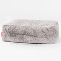 Faux Fur Rabbit Light Grey