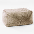 Faux Fur Rabbit Golden Brown