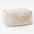 Faux Fur Rabbit White