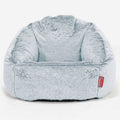 Faux Fur Rabbit Dusty Blue