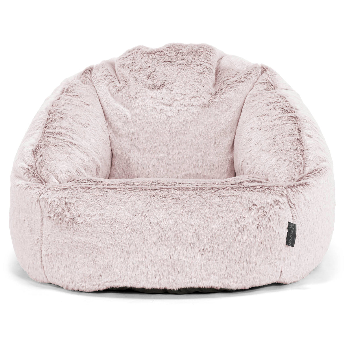 Lounge Pug Fluffy Faux Fur Rabbit Bubble Armchair Bean Bag Beanbag ...