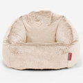 Faux Fur Rabbit White