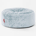 Faux Fur Rabbit Dusty Blue