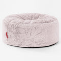 Faux Fur Rabbit Dusty Pink