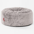 Faux Fur Rabbit Light Grey