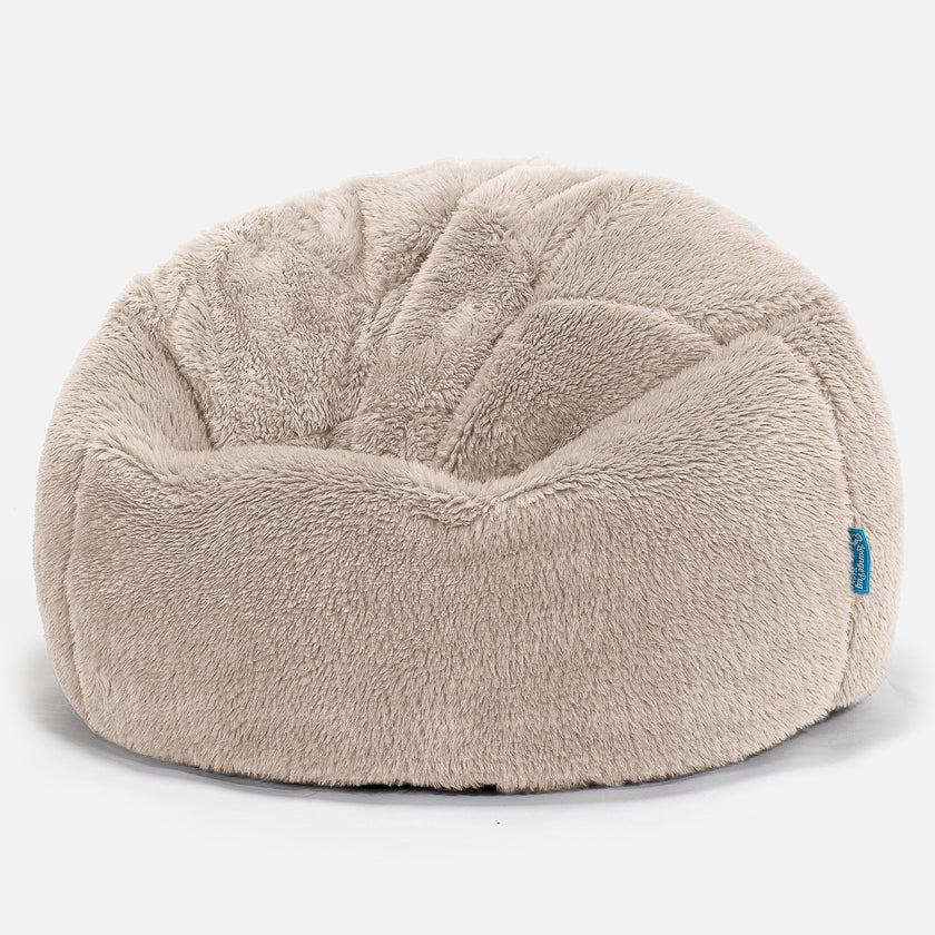 Faux fur kids 2025 chair