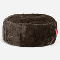 Faux Fur Sheepskin Brown