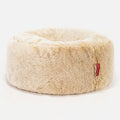 Faux Fur Sheepskin White