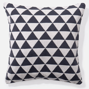 Decorative Cushion Cover 47 x 47cm - Cotton Blend Geo