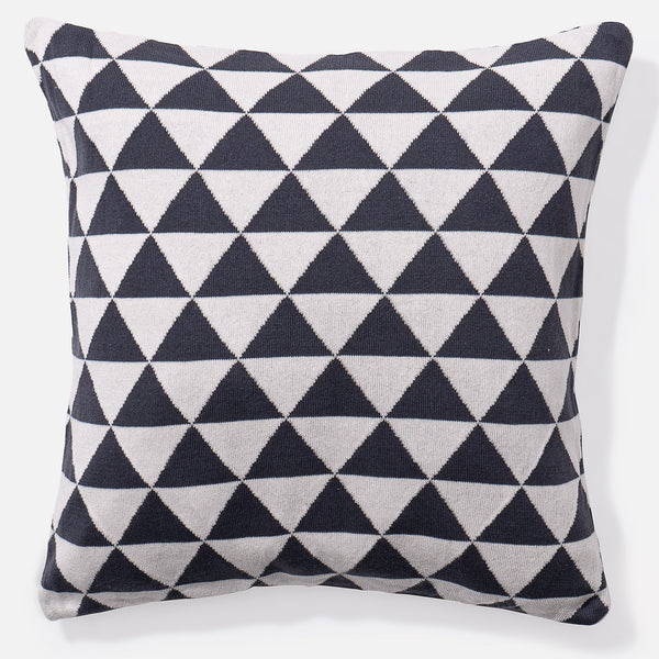 Decorative Cushion 47 x 47cm - 100% Cotton Geo