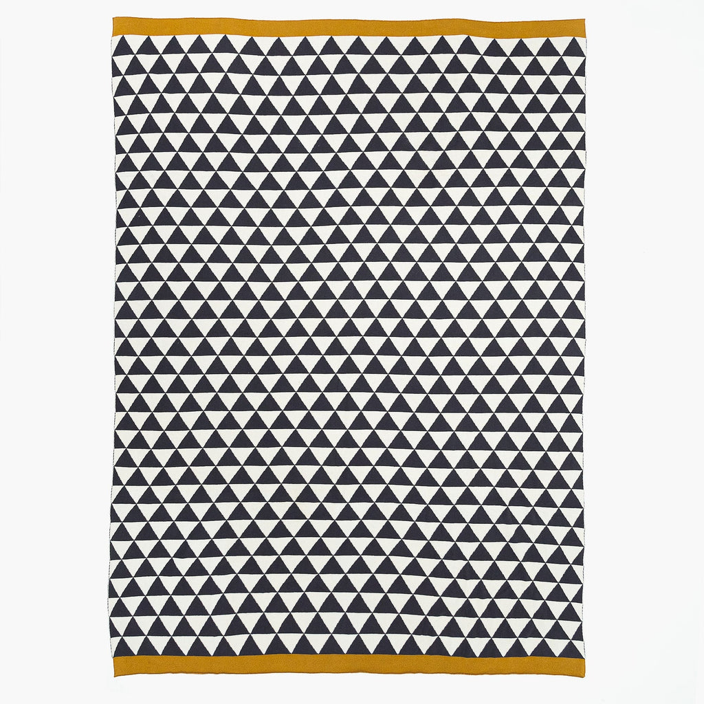 Throw / Blanket - 100% Cotton Geo 03