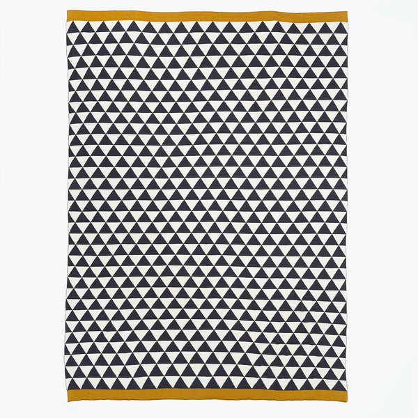 Throw / Blanket - 100% Cotton Geo 01