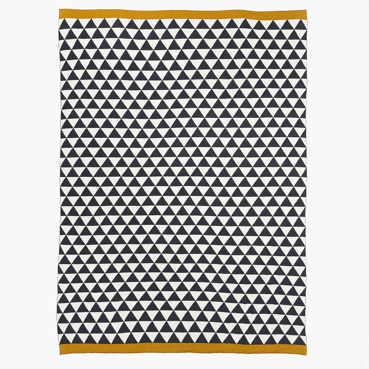 Throw / Blanket - 100% Cotton Geo 03