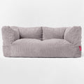 Cord Silver Grey