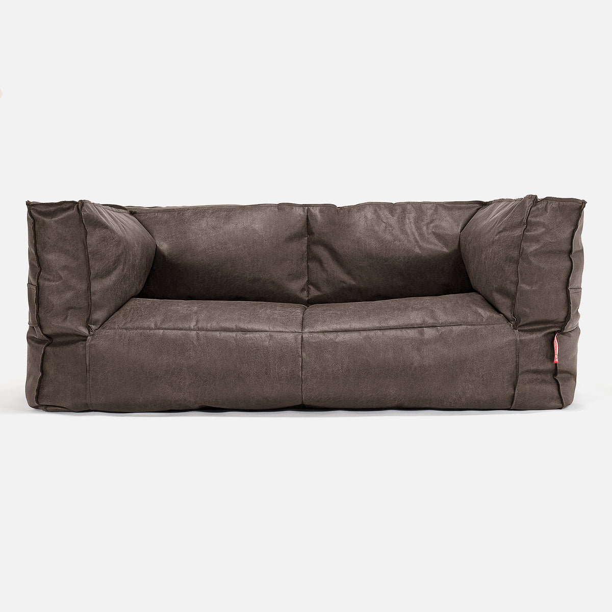 Leather center sofa on sale for sale