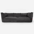 Needlecord Charcoal Grey