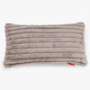 XL Rectangular Support Cushion Cover 40 x 80cm - Ultra Plush Cord Minky 01