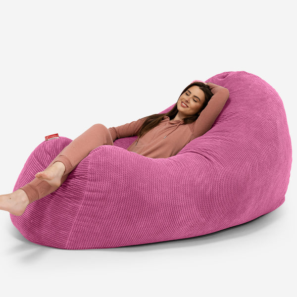 Bean Bag Sofa Hammock - Pom Pom Pink 01