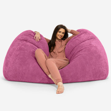 Bean Bag Sofa Hammock - Pom Pom Pink 03