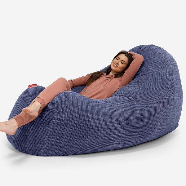 Bean Bag Sofa Hammock - Pom Pom Purple 01