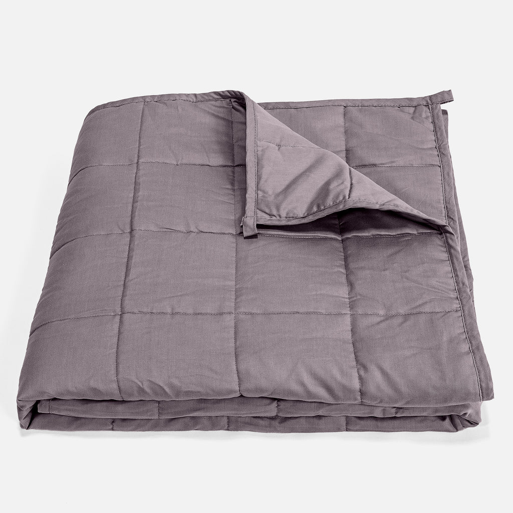 Weighted Blanket for Adults - Cotton Grey 01