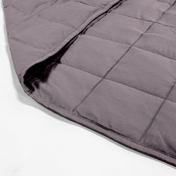 Weighted Blanket for Adults - Cotton Grey 02