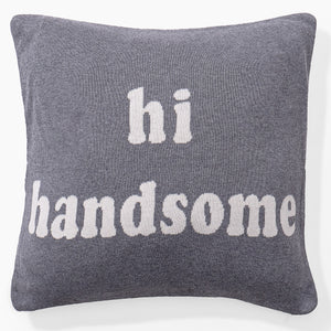 Decorative Cushion Cover 47 x 47cm - Cotton Blend Hey Gorgeous