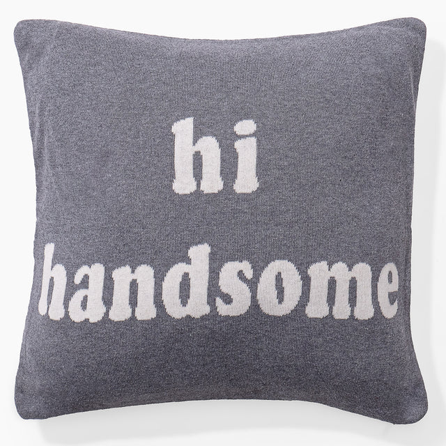 Decorative Cushion 47 x 47cm - 100% Cotton Hey Gorgeous