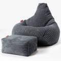 Cord Slate Grey