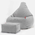 Canvas Pewter