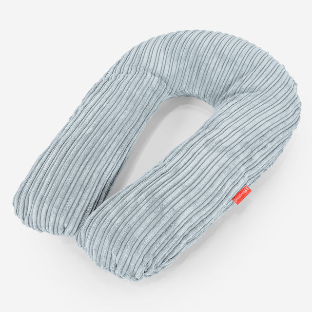 Hug Pillow - Cord Baby Blue 01