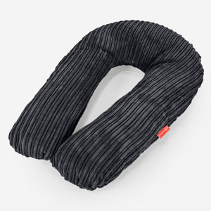 Hug Pillow - Cord Black