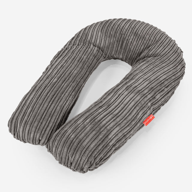 Hug Pillow - Cord Graphite Grey 01